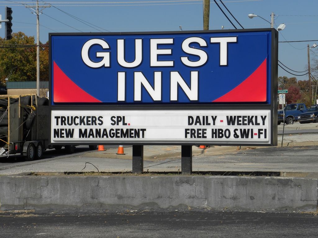 Guest Inn Rogers Esterno foto
