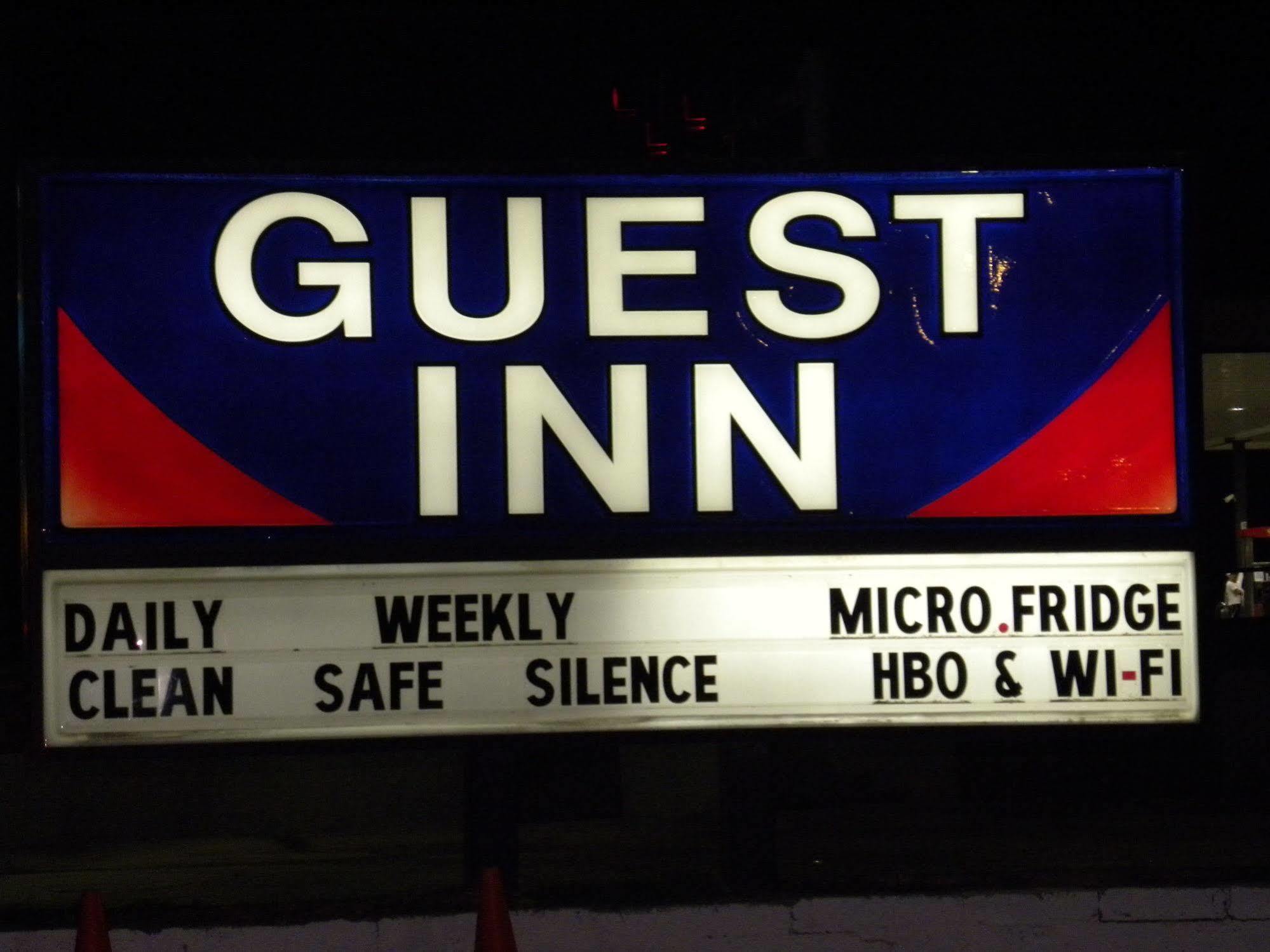 Guest Inn Rogers Esterno foto